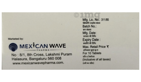 Mexdase 10 Tablet image Mexdase 10 Tablet image