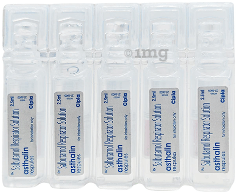 ASTHAlin Respules (2.5ml Each) image ASTHAlin Respules (2.5ml Each) image