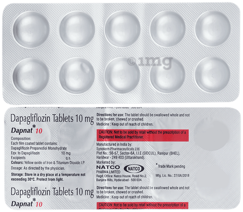 Dapnat 10 Tablet image