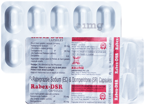 Rabex DSR Capsule image Rabex DSR Capsule image