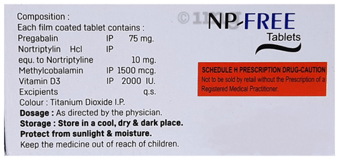 NP-Free Tablet SR