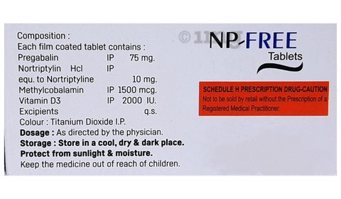 NP-Free Tablet SR image