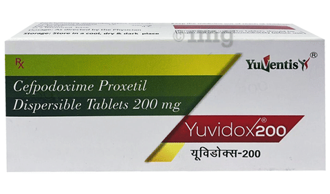 Yuvidox 200 Tablet image Yuvidox 200 Tablet image
