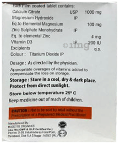 Calizap-D Tablet image