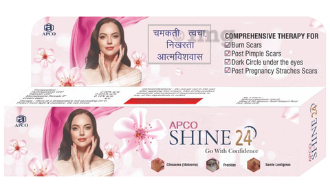 Apco Shine 24 Cream image