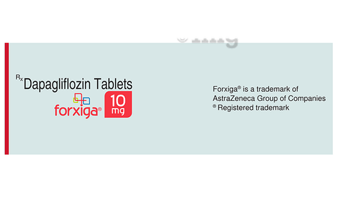 Forxiga 10mg Tablet image