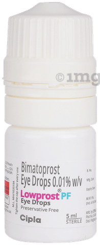Lowprost PF 0.01% Eye Drop image