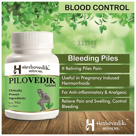 Herbovedik Pilovedik Tablet image Herbovedik Pilovedik Tablet image