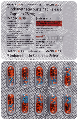Imacin-SR 75 Capsule