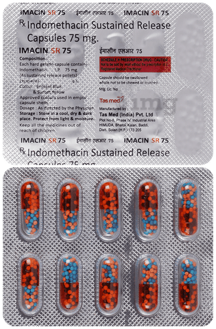 Imacin-SR 75 Capsule image Imacin-SR 75 Capsule image