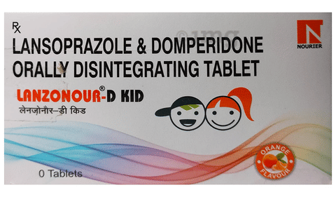 Lanzonour-D Kid Tablet MD Orange image Lanzonour-D Kid Tablet MD Orange image