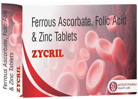 Zycril Tablet image