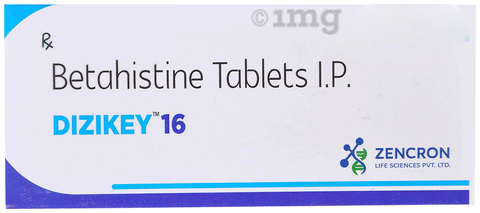Dizikey 16 Tablet image