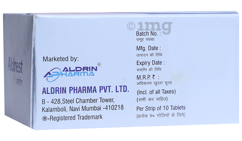 Aldrest Tablet image Aldrest Tablet image