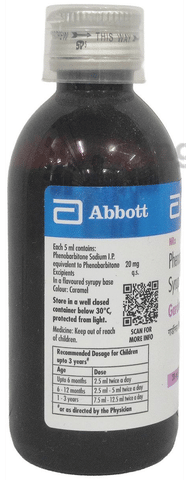 Buy Gardenal 20mg/5ml Syrup Online: View Uses, Side Effects, Price ...