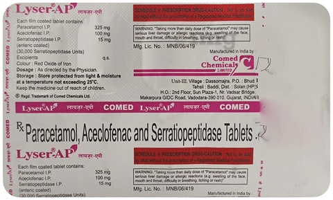 Lyser-AP Tablet image Lyser-AP Tablet image