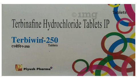 Terbiwin 250 Tablet image