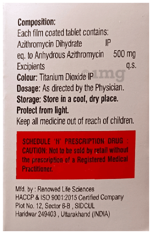 Lizzi 500 Tablet image