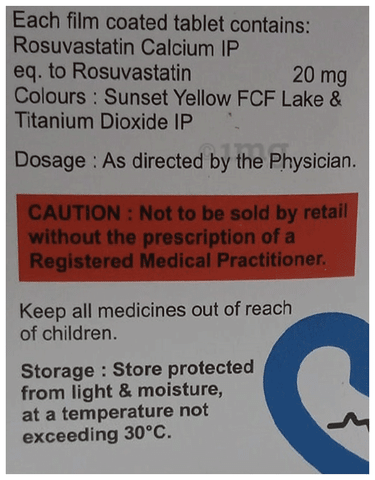 Rosupauz 20 Tablet