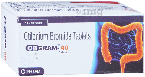 Obgram 40 Tablet image