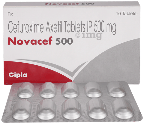 Novacef 500 Tablet