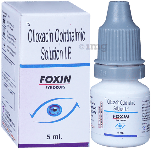 Foxin Eye Drop image