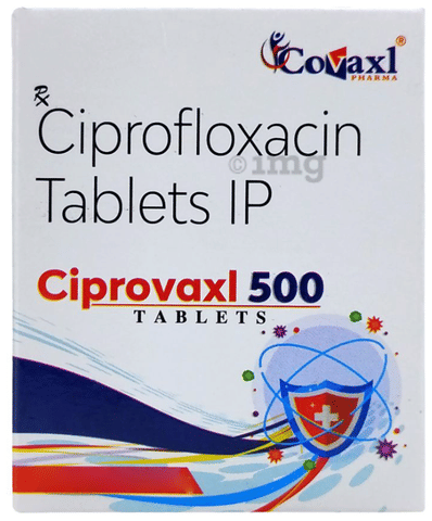 Ciprovaxl 500mg Tablet image