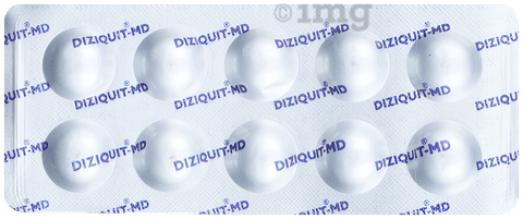 Diziquit-MD Tablet Raspberry