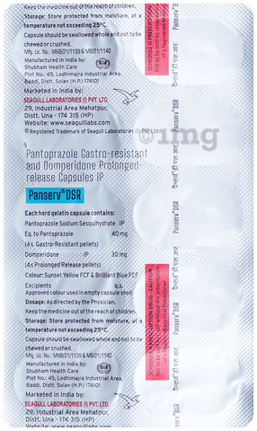 Panserv DSR Capsule image