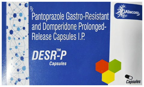 Desr-P Capsule PR image Desr-P Capsule PR image