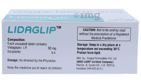 Lidaglip Tablet image
