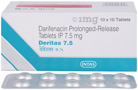 Deritas 7.5 Tablet PR image
