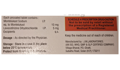 Levokind-M Tablet image