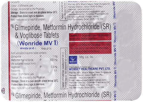 Wonride MV 1 Tablet SR image