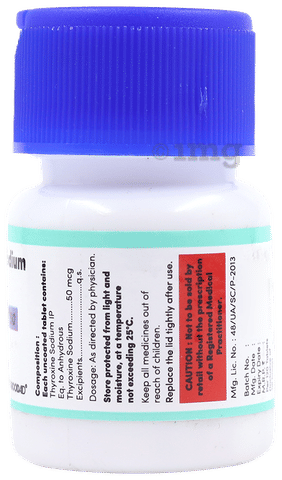 Thyrogood 50 Tablet image