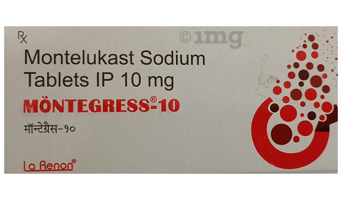 Montegress 10mg Tablet image