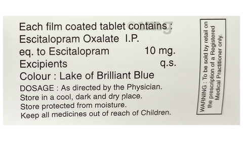Escon 10 Tablet image Escon 10 Tablet image