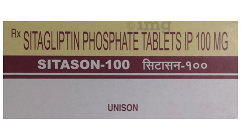Sitason 100 Tablet image Sitason 100 Tablet image