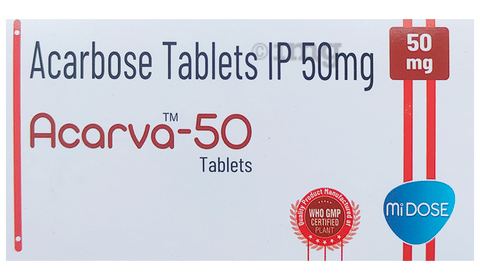 Acarva 50 Tablet image