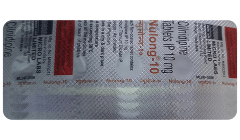 NUlong 10 Tablet image