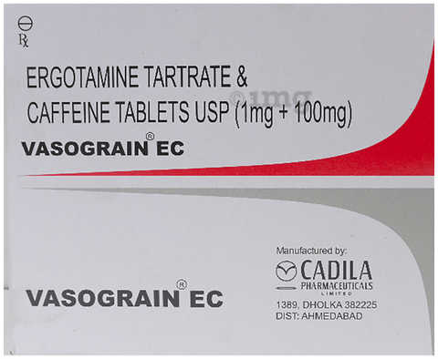 Vasograin EC Tablet image