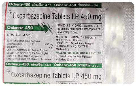 Oxbenz 450 Tablet image