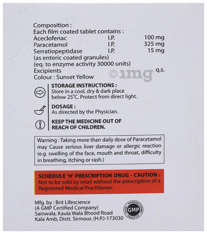 Zorado-SP Tablet image