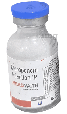 Merovaith 1000mg Injection image Merovaith 1000mg Injection image