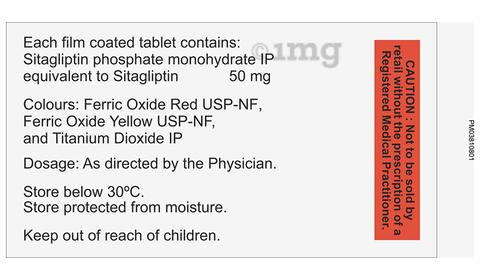 Sita OD 50 Tablet image