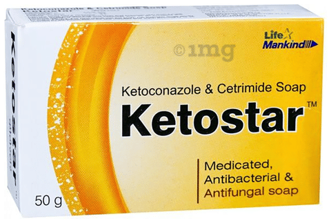 Ketostar Soap | Derma Care | For Dandruff Relief image Ketostar Soap | Derma Care | For Dandruff Relief image