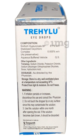Trehylu Eye Drop image