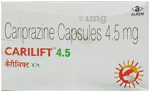 Carilift 4.5mg Capsule image Carilift 4.5mg Capsule image