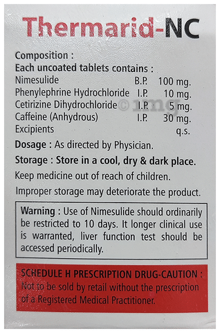 Thermarid-NC Tablet
