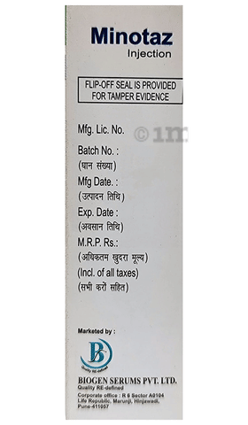 Minotaz Injection image